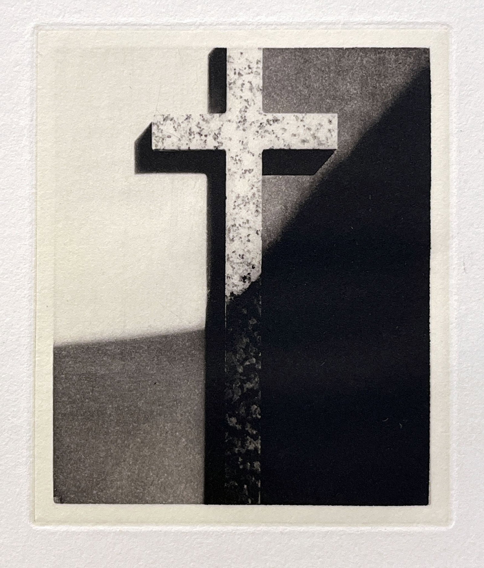 Robert Mapplethorpe - Cross IV: Artist: Robert Mapplethorpe Title: Cross IV Year: 1986 Dimensions: 2 3/4 x 3 1/4 in. Edition: From the limited edition of 1000 Publisher: The Limited Editions C