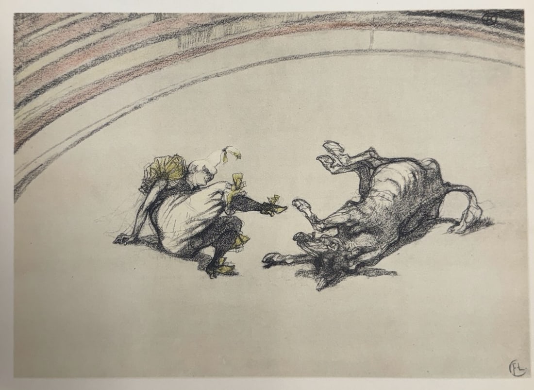 Henri de Toulouse-Lautrec (After) - Untitled Lithograph from ""The Circus"" (1 of 4)