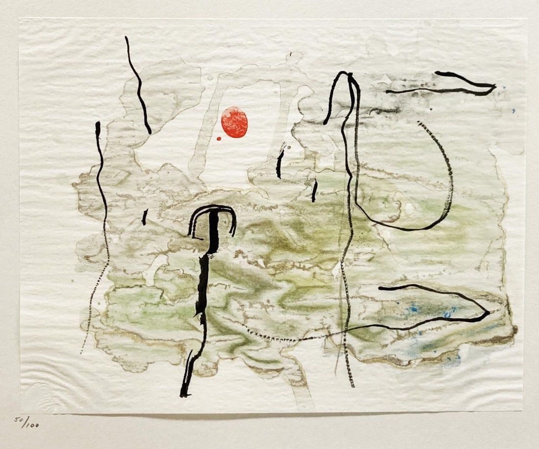 Joan Miro - Untitled (1 of 3)