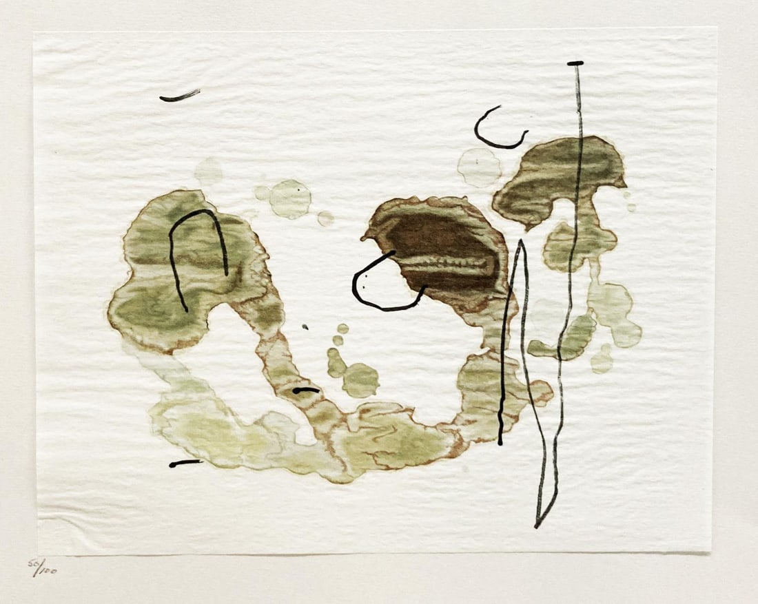 Joan Miro - Untitled (1 of 3)