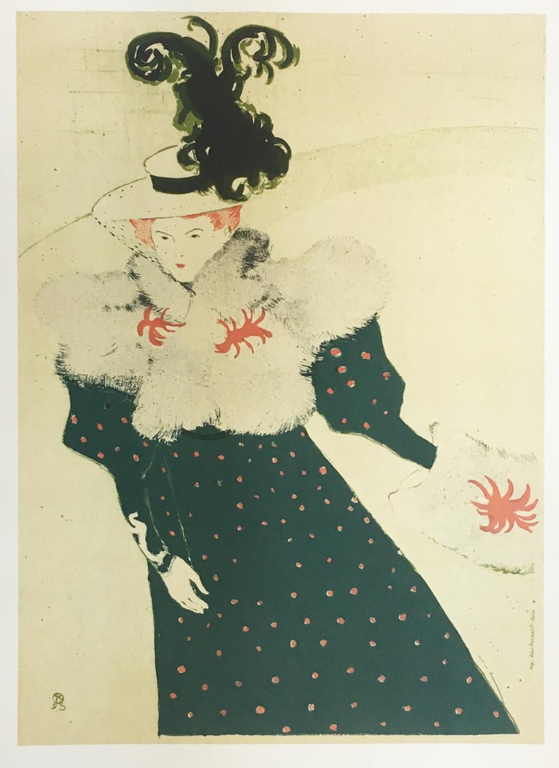 Henri Tolouse-Lautrec (After) - La Revue Blanche (1 of 1)