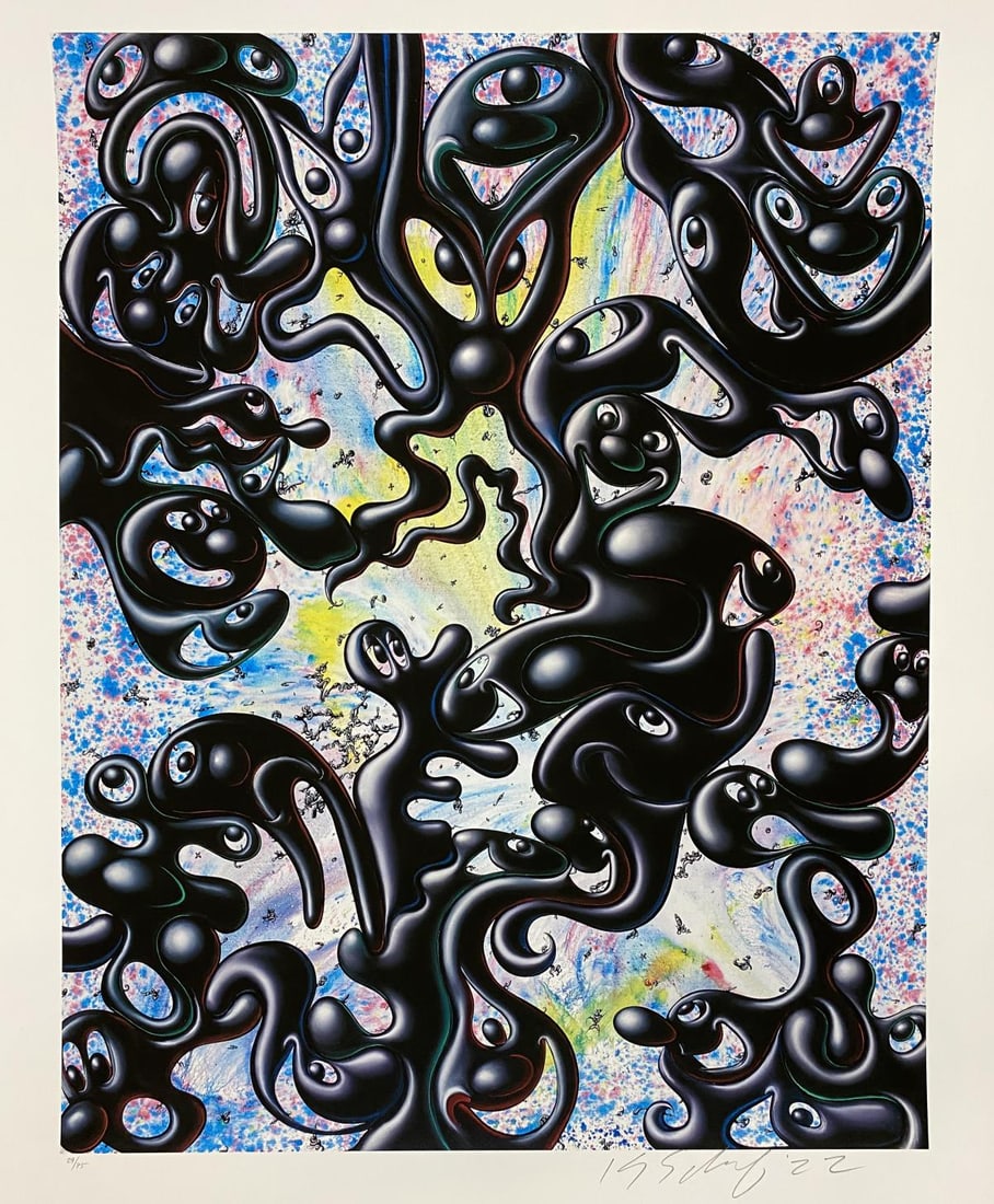 Kenny Scharf - Klobz (1 of 1)