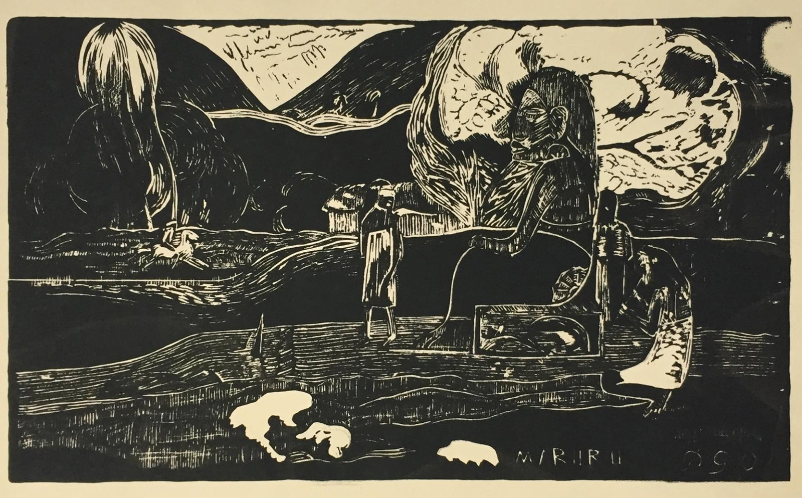 Paul Gauguin - Maruru (Thank You) (1 of 1)