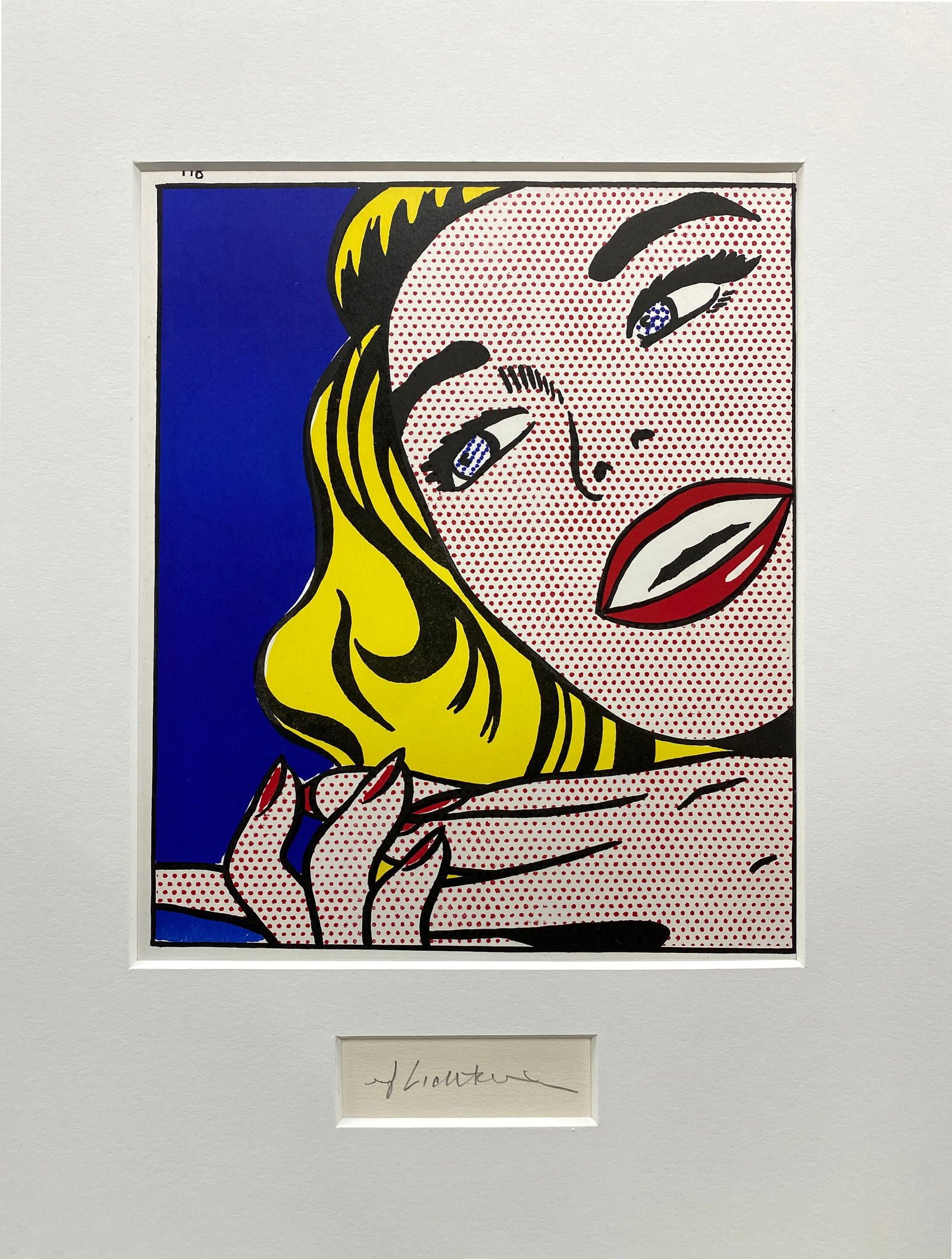 Roy Lichtenstein - Girl (1 of 2)