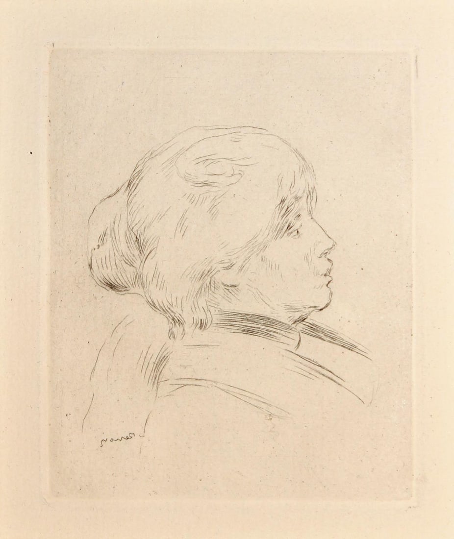 Pierre-Auguste Renoir (After) - Berthe Morisot (1 of 1)