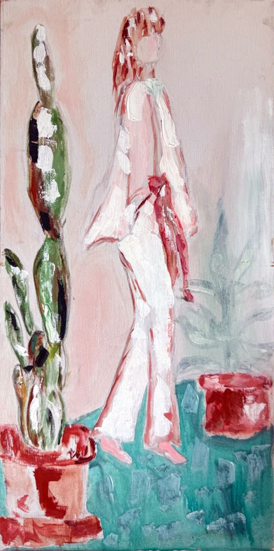 Unknown Artist - Untitled Girl (1 of 1)