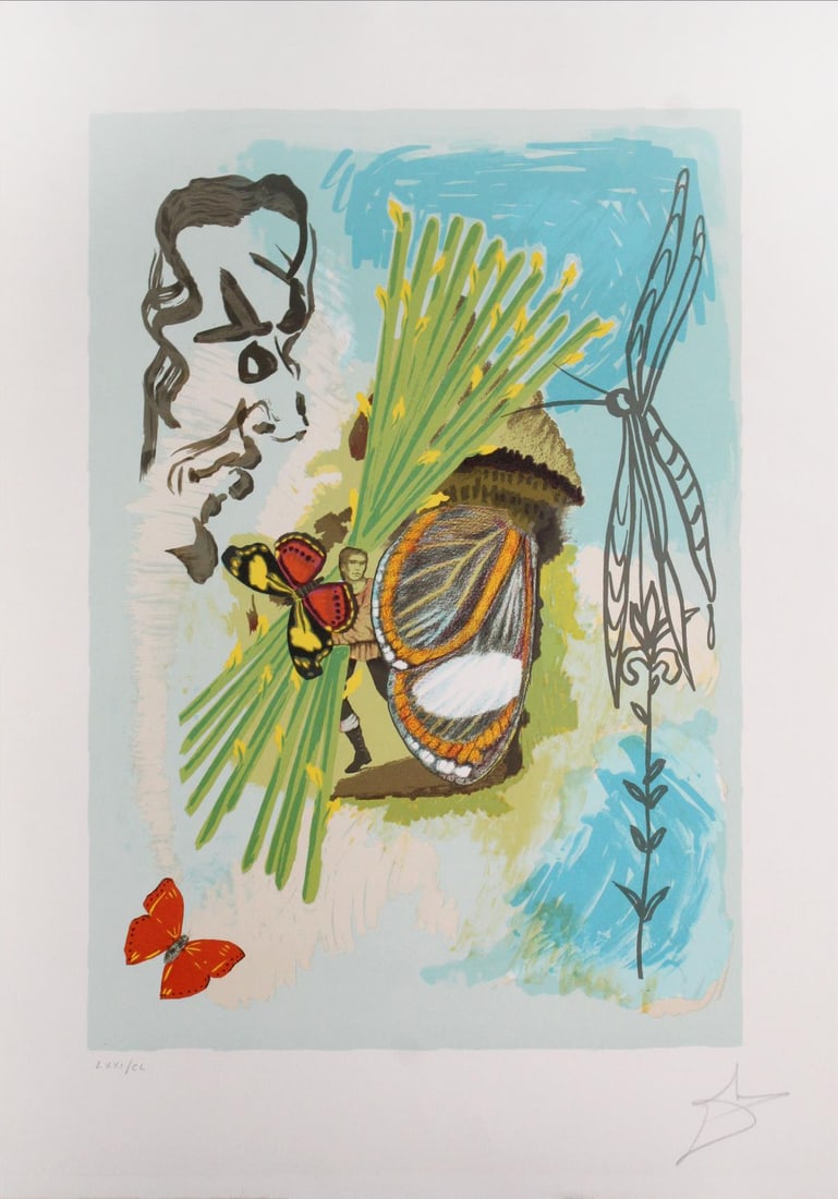 Salvador Dali - The Overseer (1 of 3)