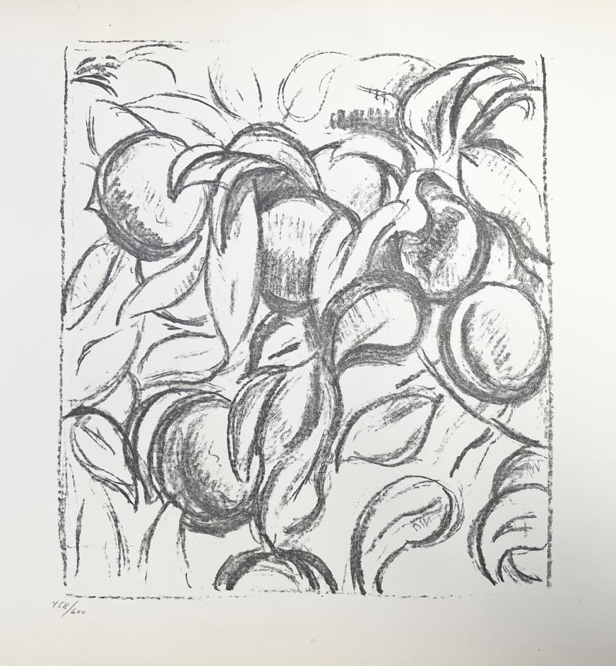 Henri Matisse - Lithographie Originale d Henri Matisse (1 of 1)