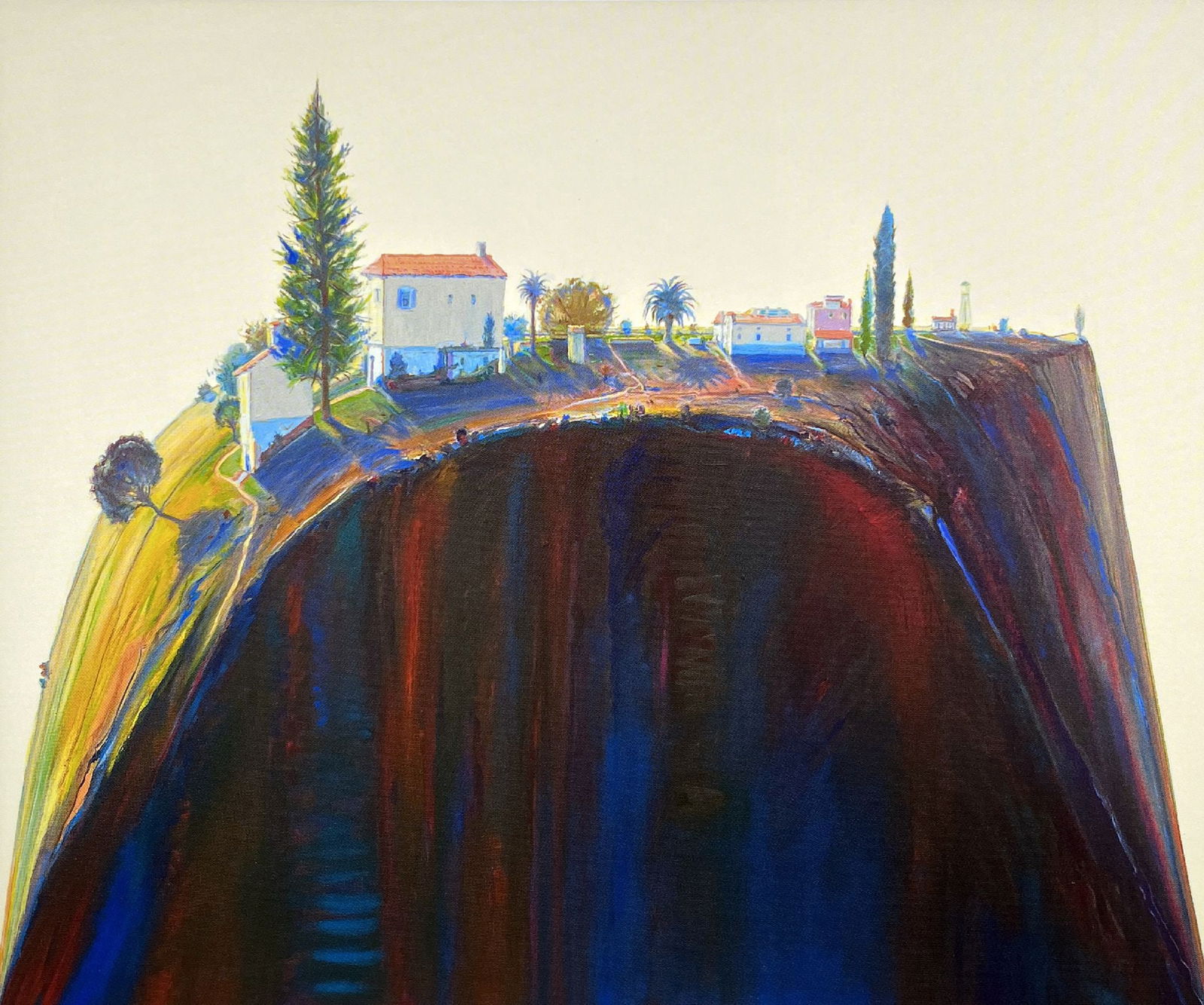 Wayne Thiebaud - Hill Estate (1 of 1)