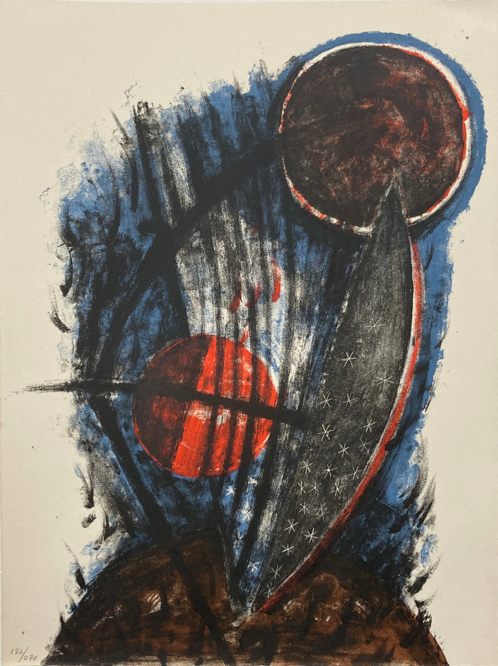 Rufino Tamayo - Apocalypse 10: Artist: Rufino Tamayo Title: Apocalypse 10 Year: 1959 Dimensions: 13in. by 10in. Edition: Numbered from the rare lmiited edition of 270 Publisher: Lub Internati
