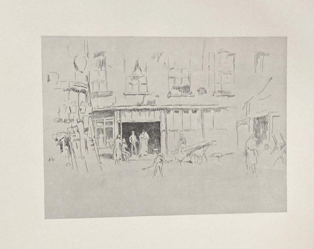 James McNeill Whistler (After) - Little Court (1 of 1)