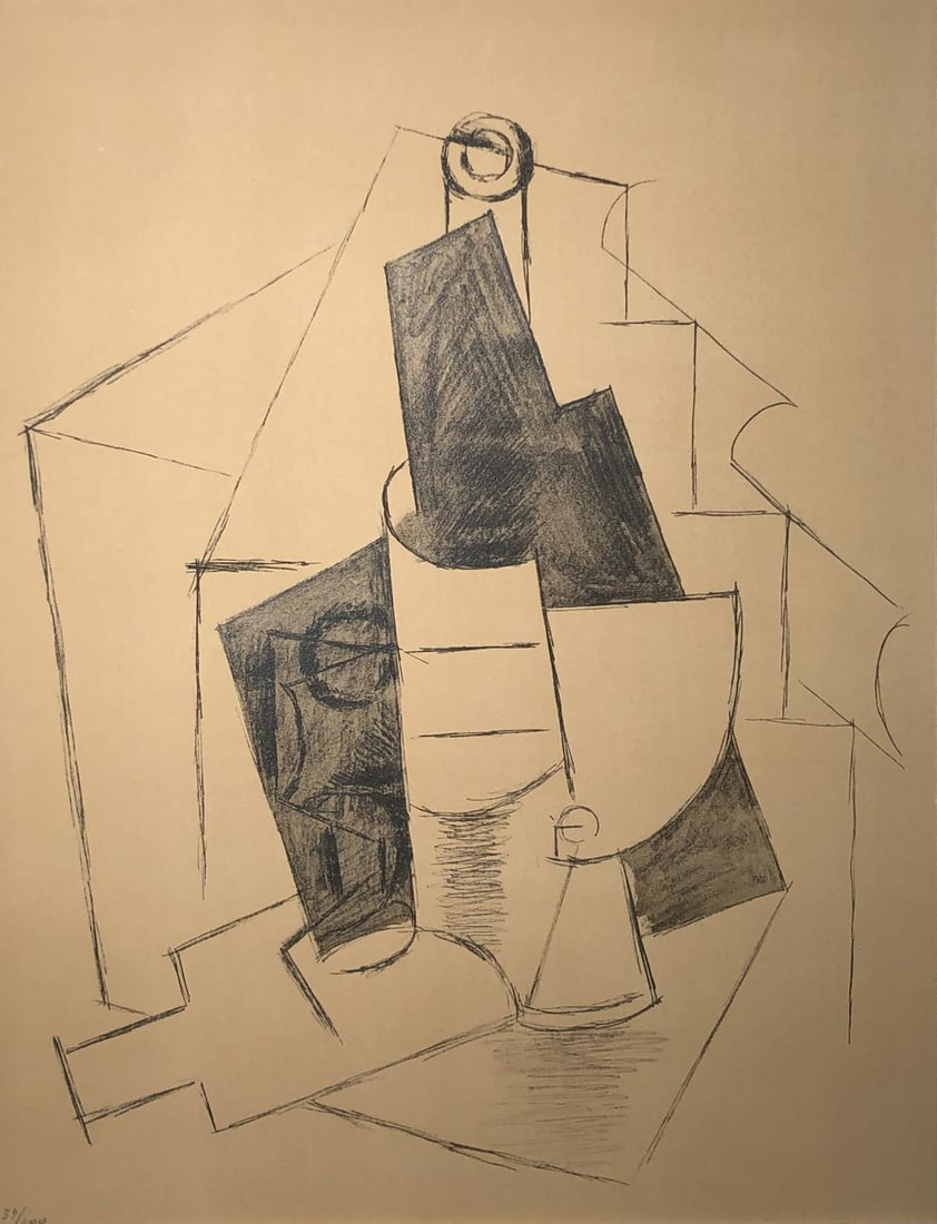 Pablo Picasso (After) - Nature Morte a la Coupe (1 of 1)