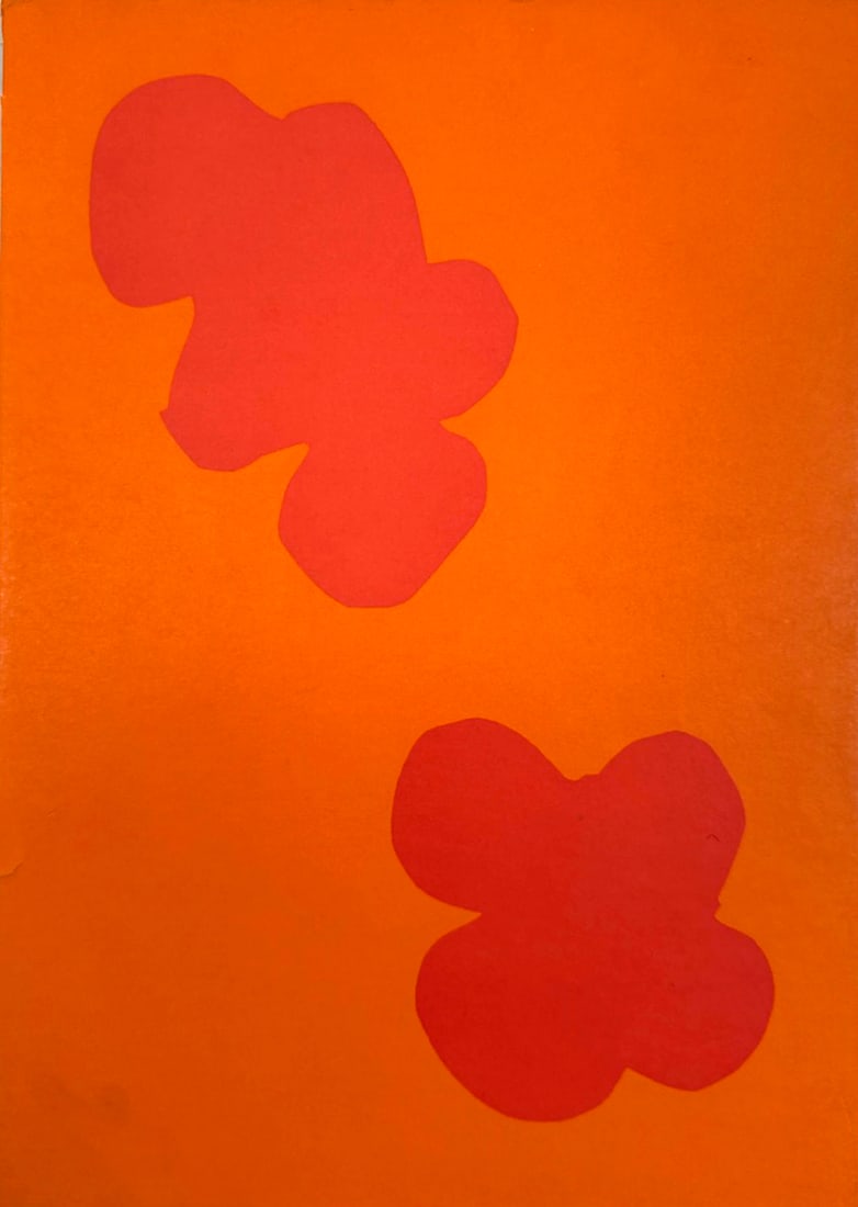 Henri Matisse - Untitled back cover from Verve Suite 1952 (1 of 1)