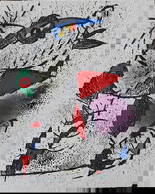 Joan Miro - Jaillie du Calcaire (1 of 1)