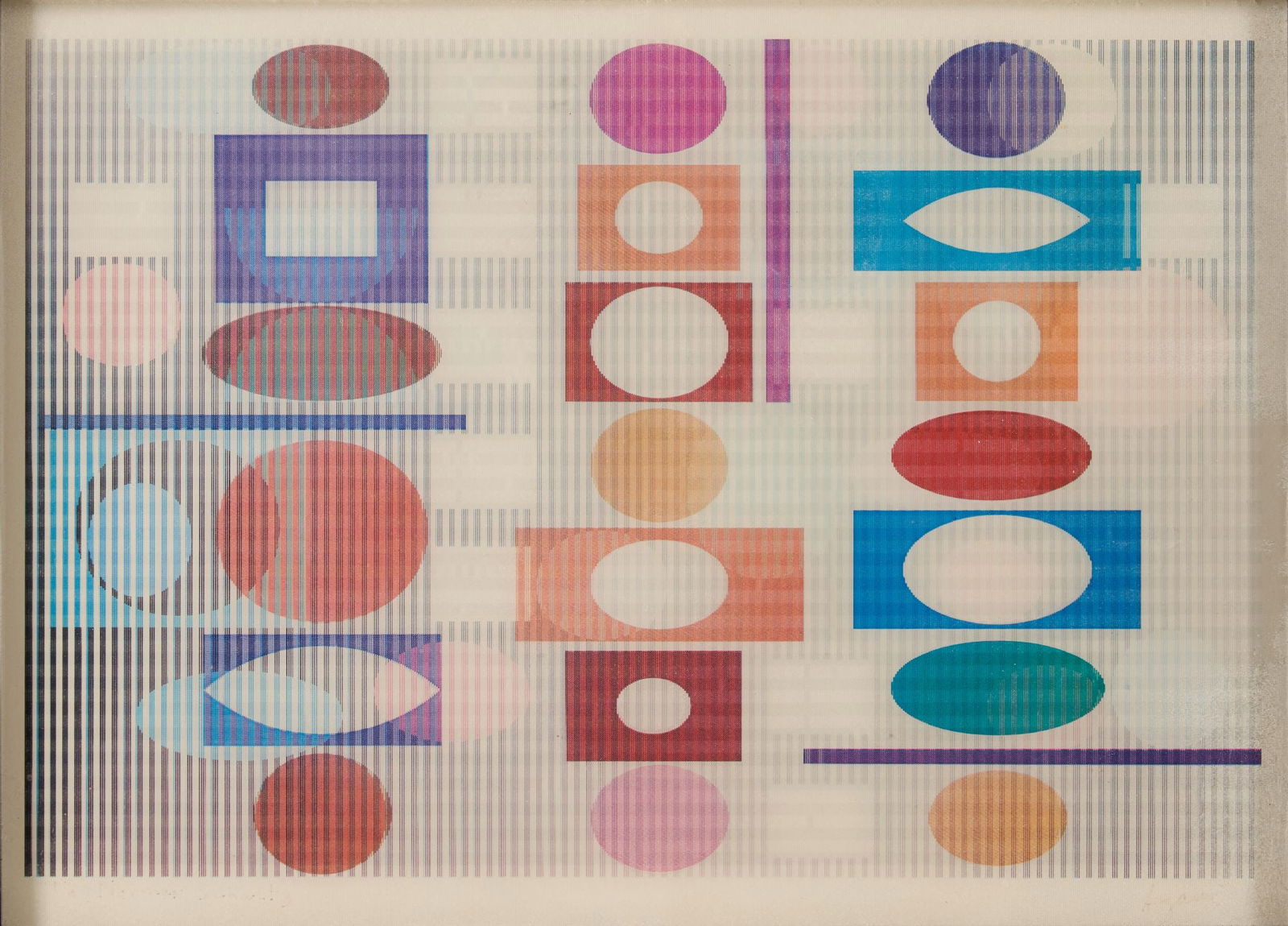 Yaacov Agam - Poly Meta (1 of 2)