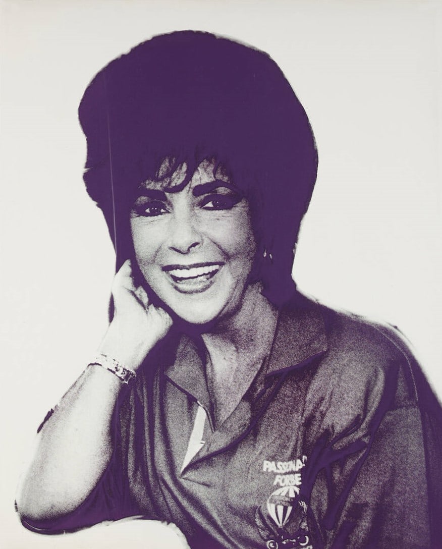 Christopher Makos - Elizabeth Taylor (1 of 1)