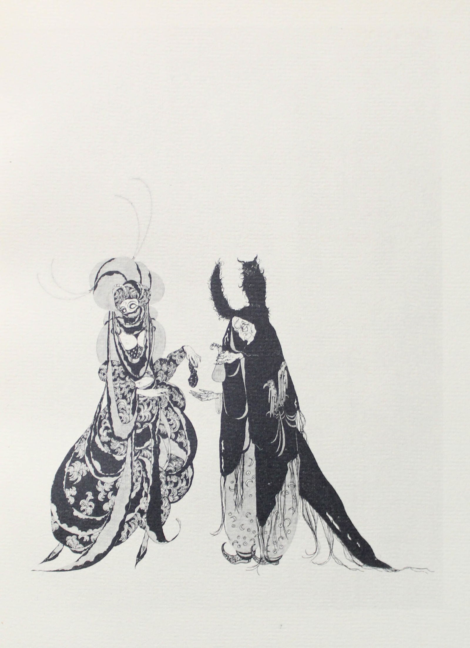 Alastair - The Poison Maker from the Temptation of St Anthony: Artist: AlastairTitle: The Poison Maker from the Temptation of St AnthonyYear: 1925Dimensions: 12 3/4 x 9 7/8 in.Edition: From the Rare Limited Edition of 975Publisher: Alfred A Knopf, New YorkSuite: