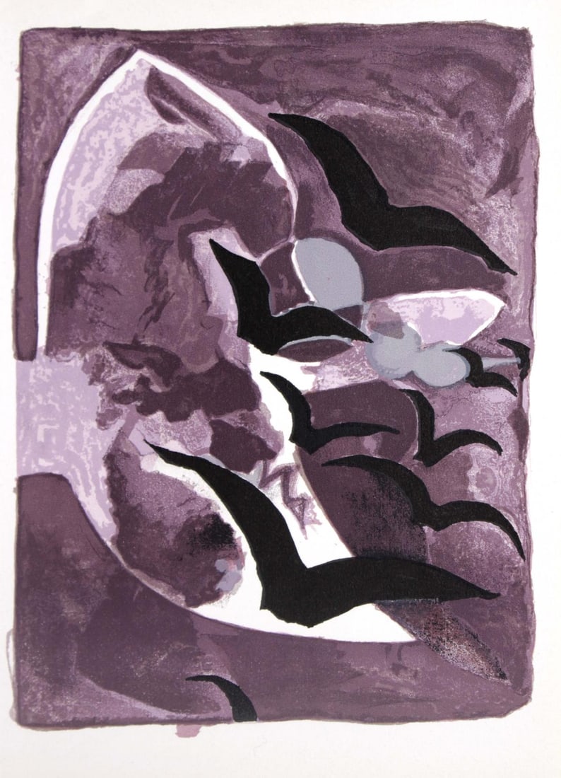 Georges Braque - Les oiseaux de nuit (1 of 1)