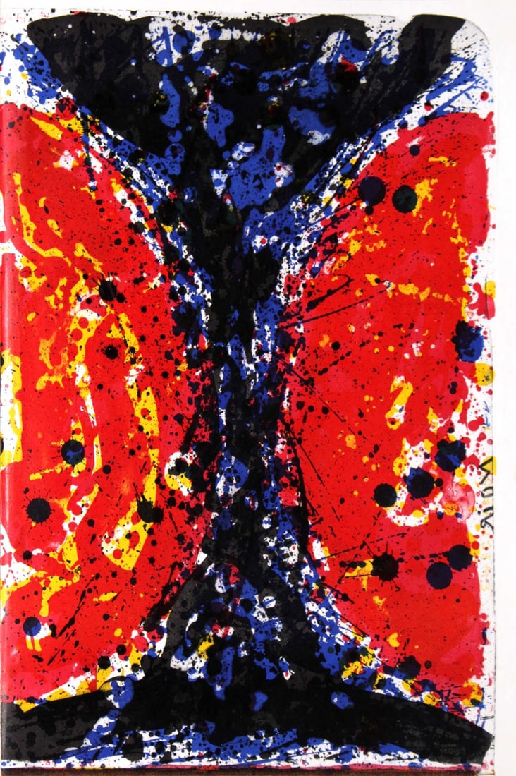 Sam Francis - Noir (1 of 1)