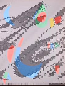 Joan Miro - Original Lithograph XI (1 of 1)