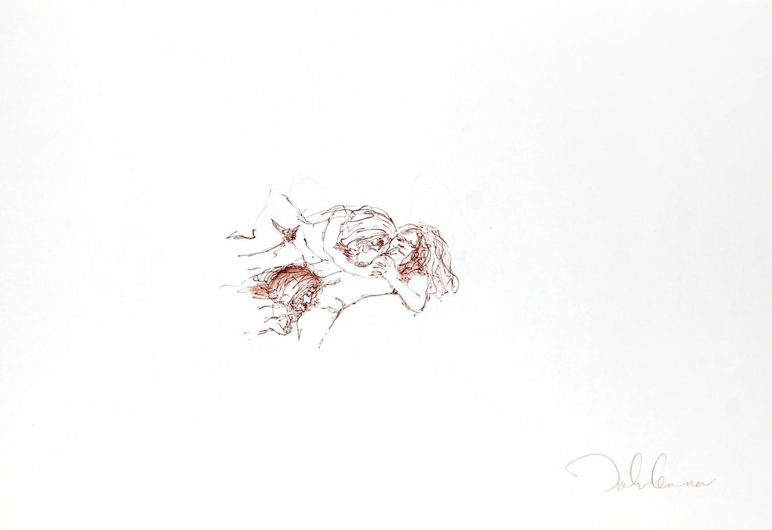 John Lennon - Bag One IX (1 of 1)