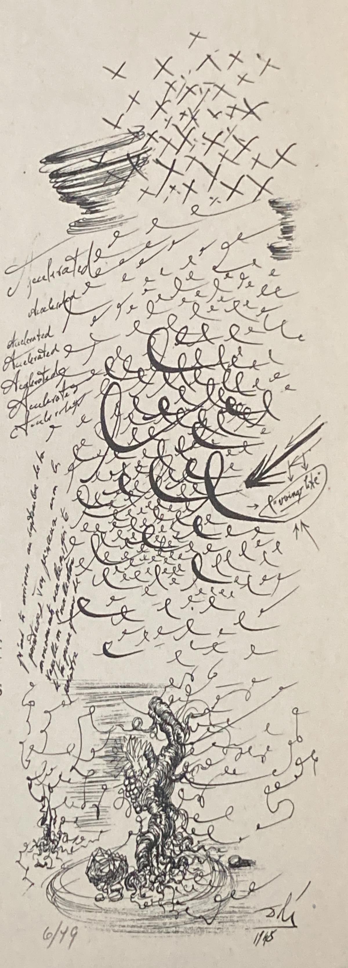 Salvador Dali (After) - 50 Secrets IX (1 of 1)