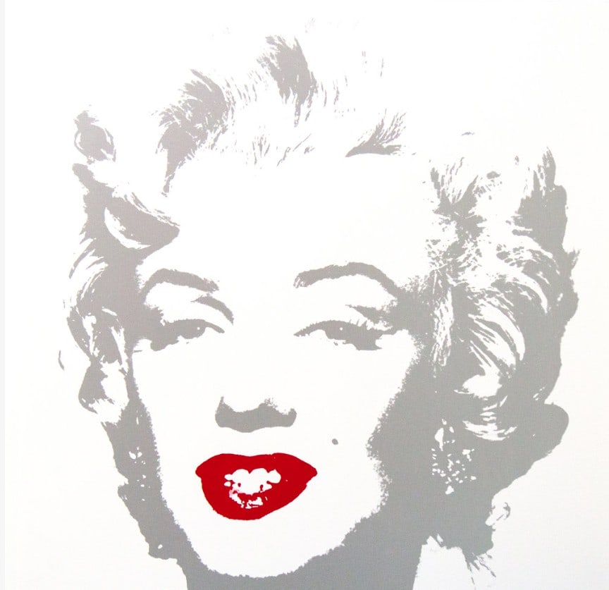 Andy Warhol (After) - Golden Marilyn: Artist: Andy Warhol (After) Title: Golden Marilyn Dimensions: 36 x 36 in. Edition: open edition Publisher: Sunday B Morning Medium: Screenprint on museum board<