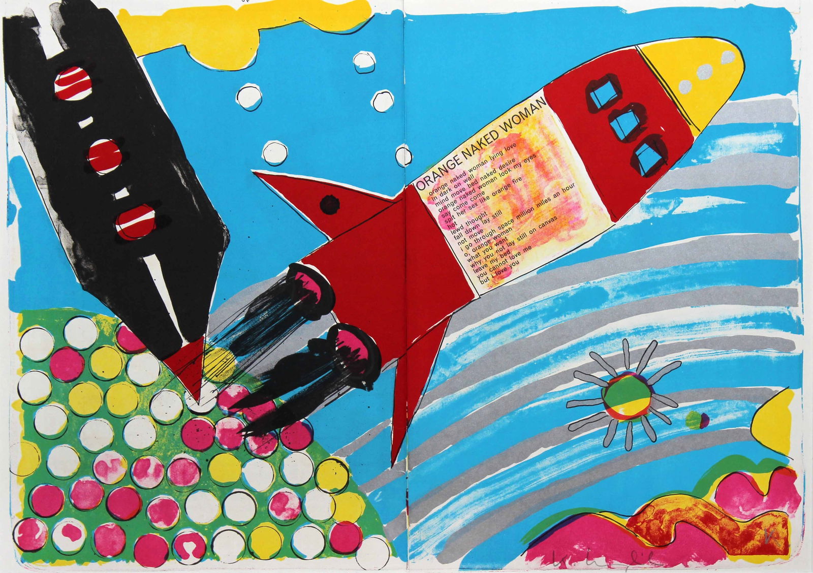 Kiki Kogelnik - Untitled from "One Cent Life" (1 of 1)