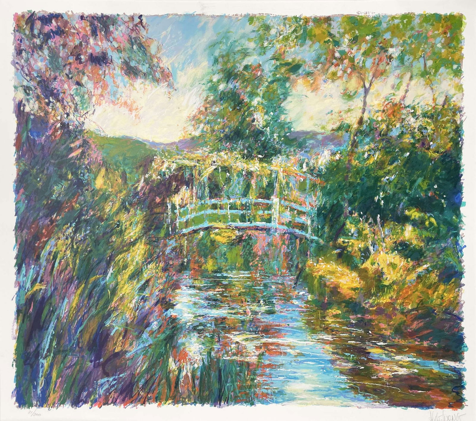 Aldo Luongo - Bridge at Giverny (1 of 1)