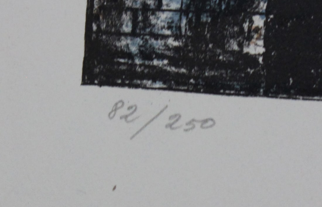 Eugene Berman "Untitled" - 3