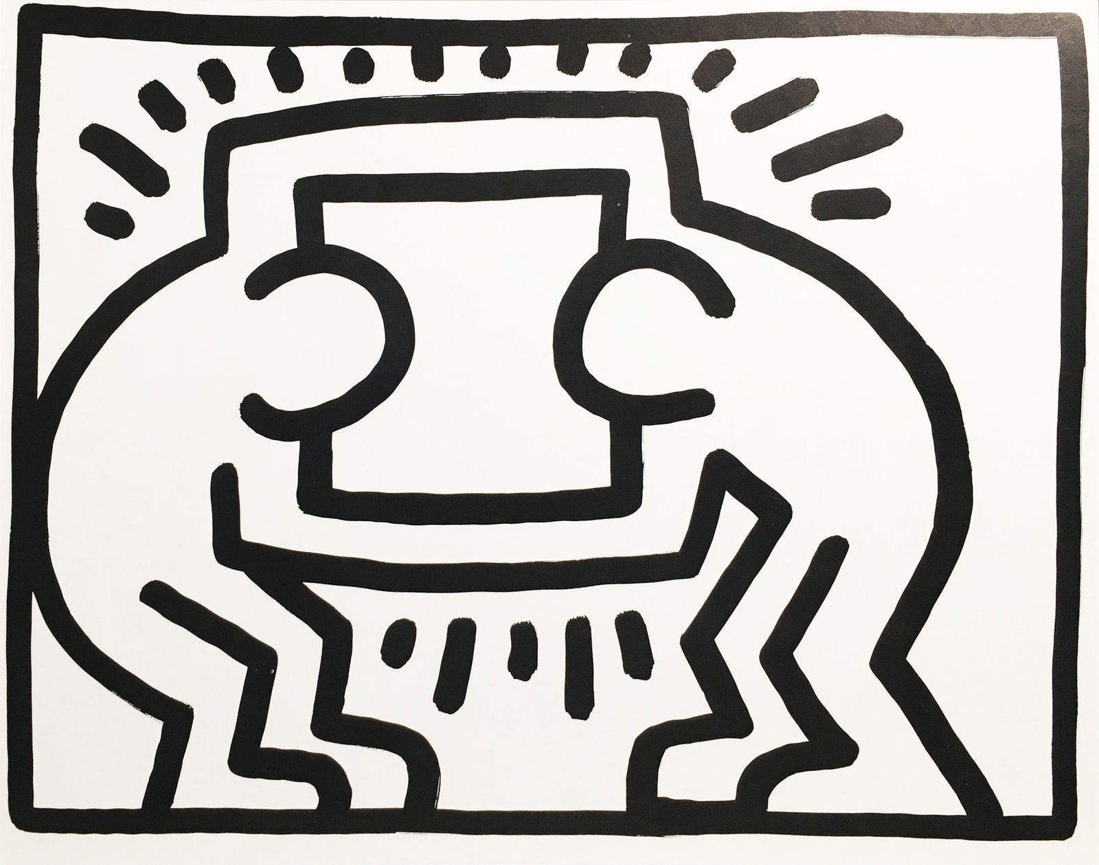 Keith Haring - April (1 of 1)