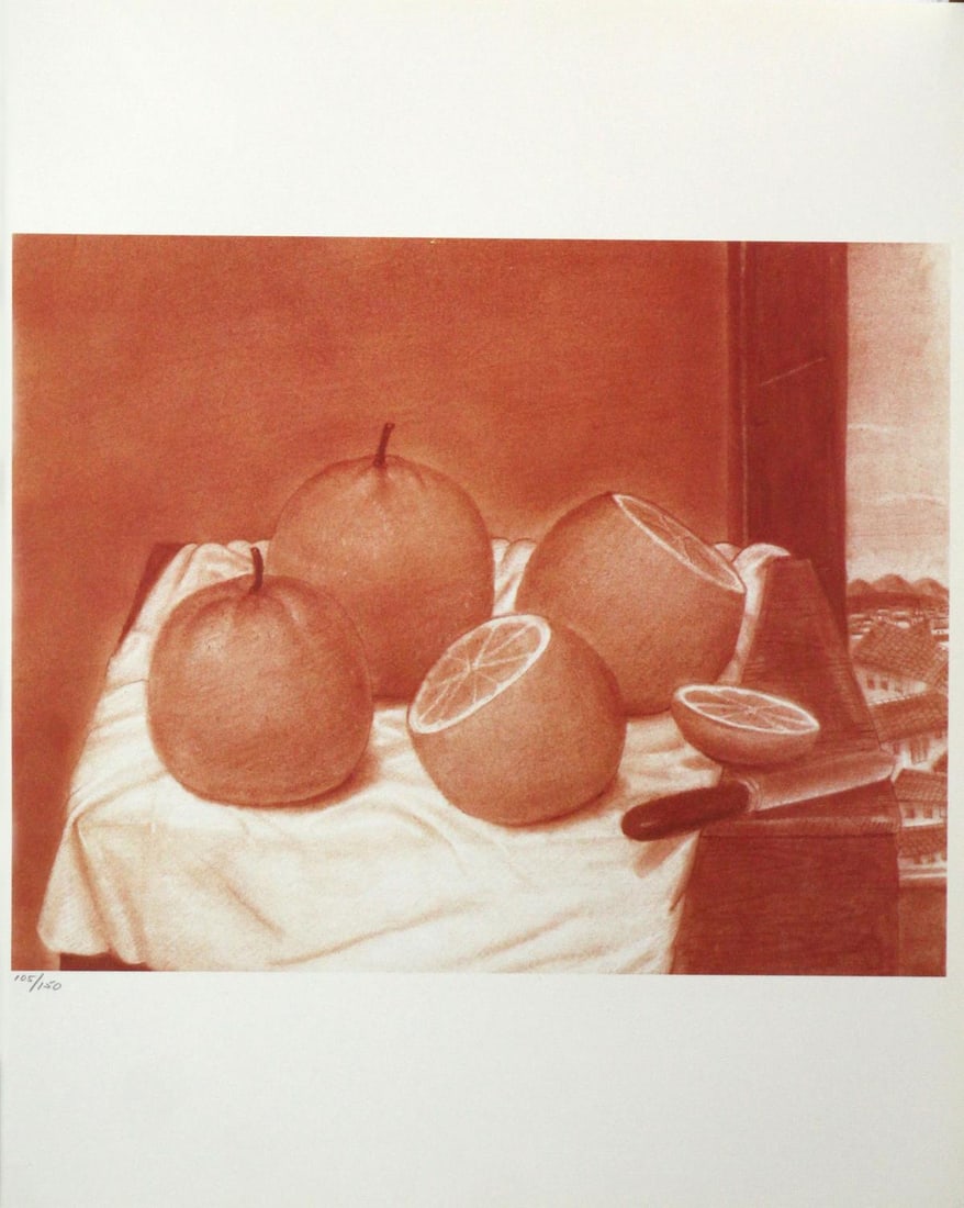 Fernando Botero (After) - Untitled From "Dessins et: Artist: Fernando Botero (After) Title: Untitled From "Dessins et Aquarelles"Year: 1984Dimensions: 13in. by 15.75in.Edition: From the limited editionPublisher: Editions de la Difference,