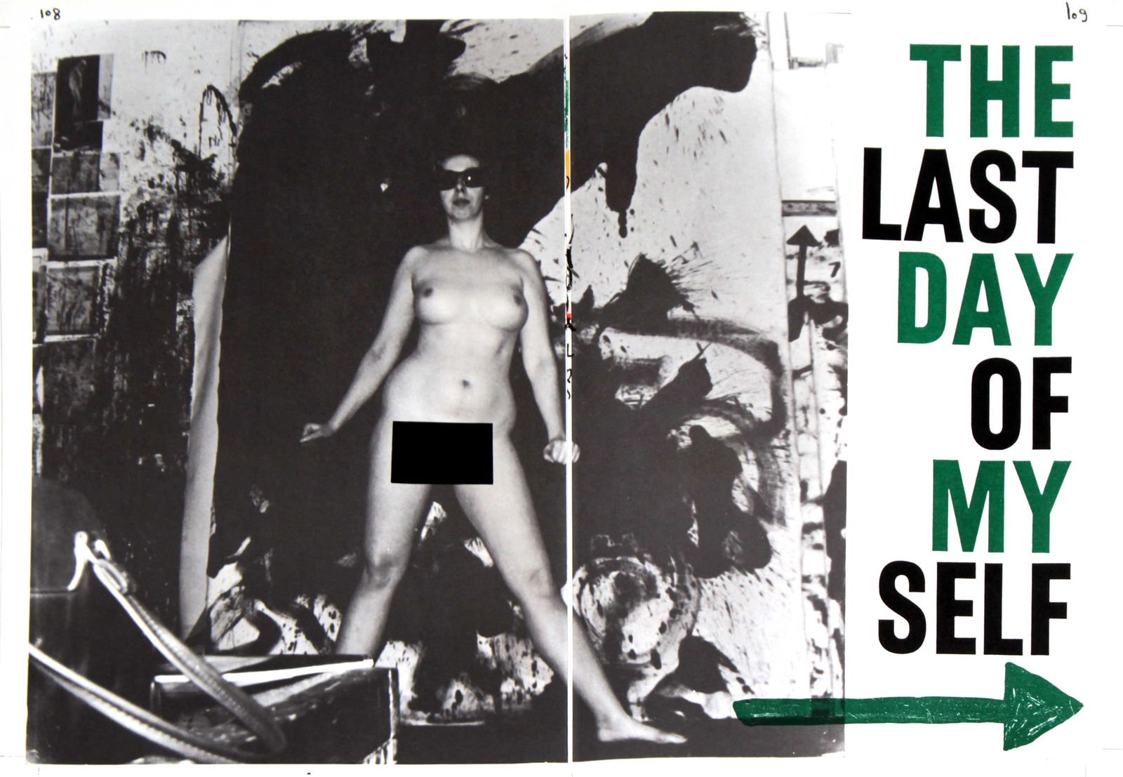 Wllase Ting - Unittled from "One Cent Life": Artist: Wllase TingTitle: Unittled from "One Cent Life"Year: 1964Dimensions: 16in. by 22in.Edition: From the rare limited editionPublisher: E.W. Kornfeld SwitzerlandSuite: One Cent LifeMedium: