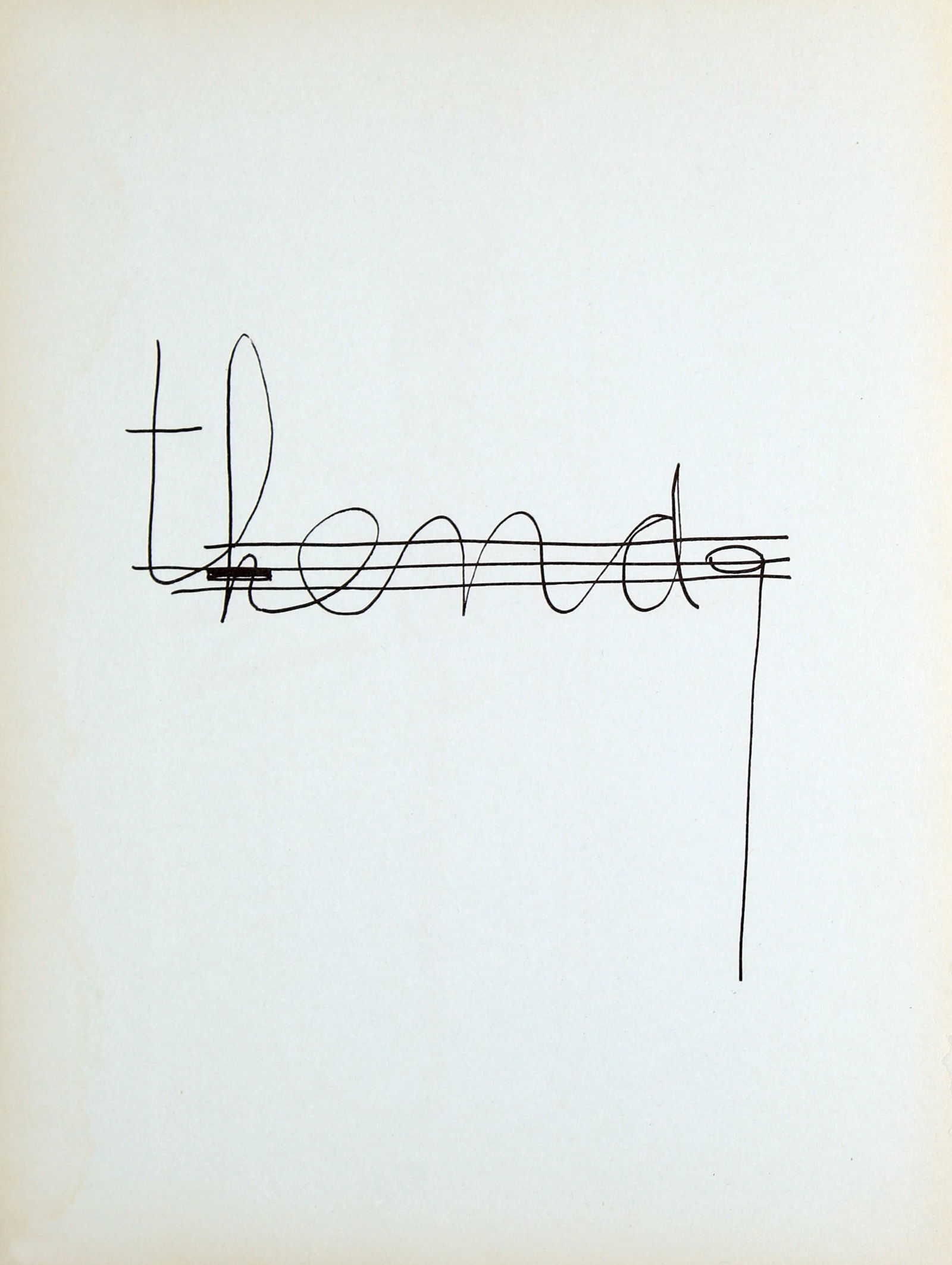 Man Ray - Thend: Artist: Man RayTitle: ThendYear: 1948Dimensions: 11in. by 8.5in.Edition: 10 from the limited edition of 500Publisher: Copley Galleries Beverly HillsSuite: Alphabet for AdultsMedium: Offset lithograph