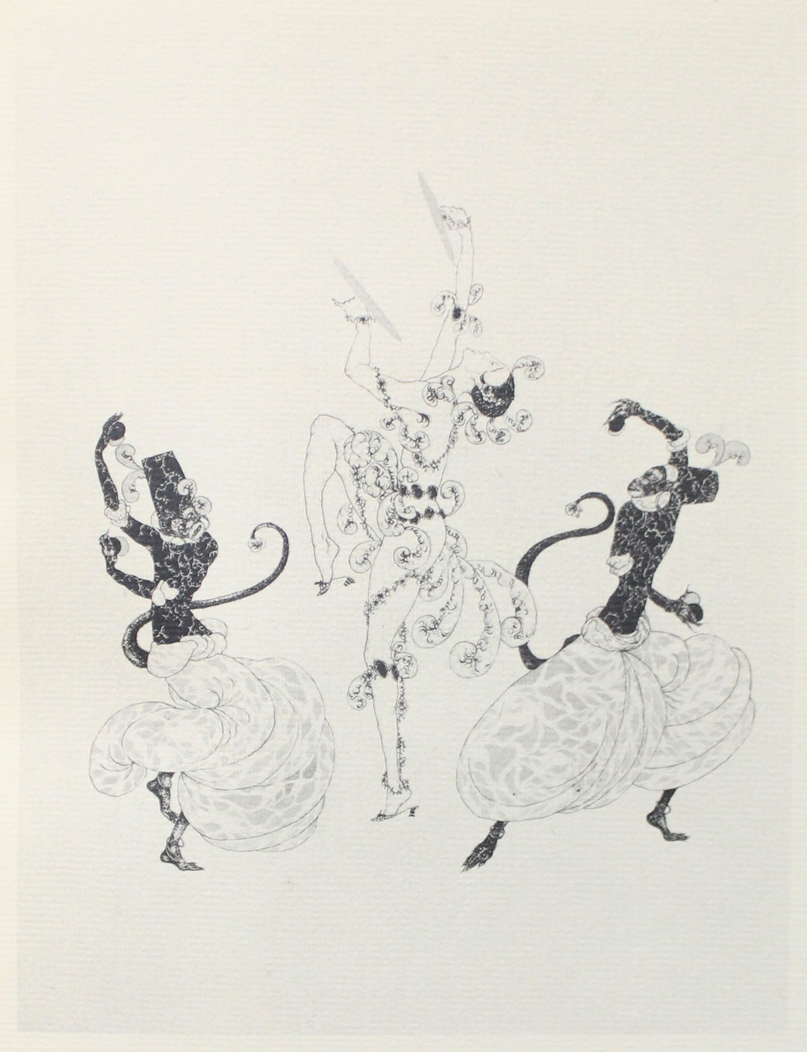 Alastair - The Indian Venus from the Temptation of St Anthony: Artist: AlastairTitle: The Indian Venus from the Temptation of St AnthonyYear: 1925Dimensions: 12 3/4 x 9 7/8 in.Edition: From the Rare Limited Edition of 975Publisher: Alfred A Knopf, New YorkSuite: