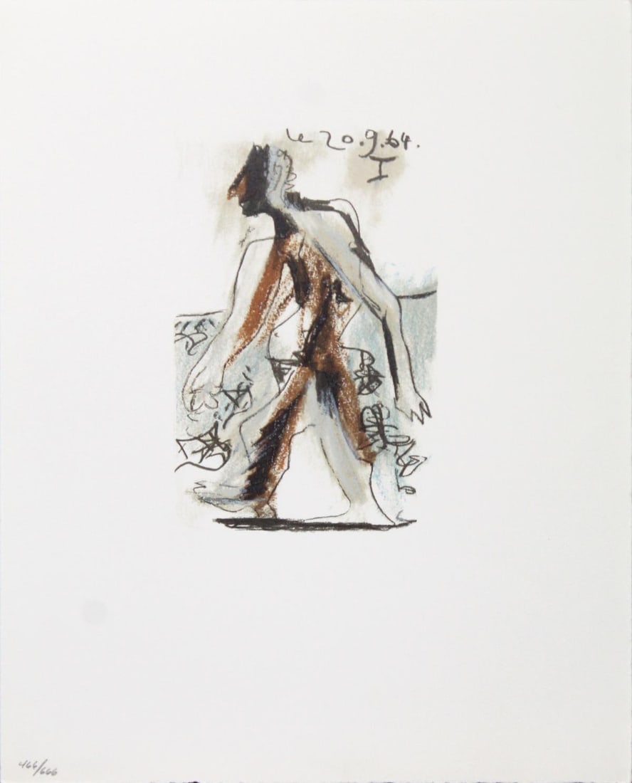 Pablo Picasso (After)- Untitled (20.9.64 I) (1 of 1)