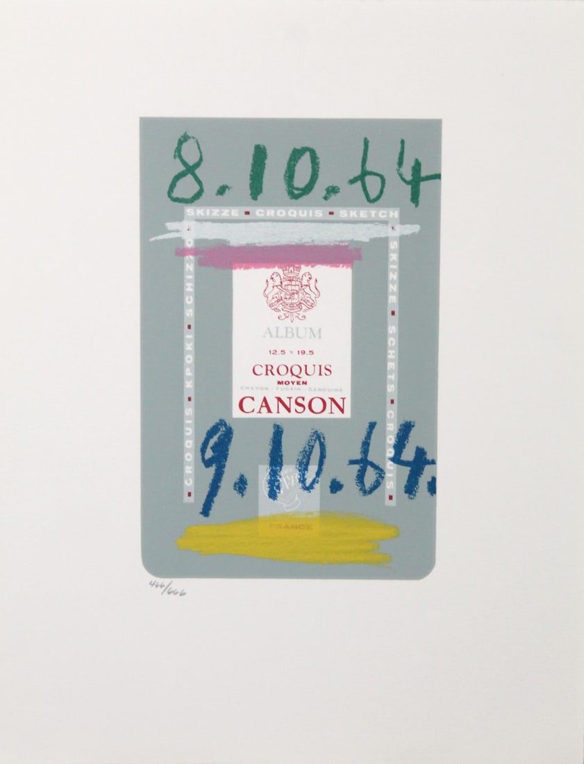 Pablo Picasso (After)- Untitled (8.10.64 9.10.64) (1 of 1)