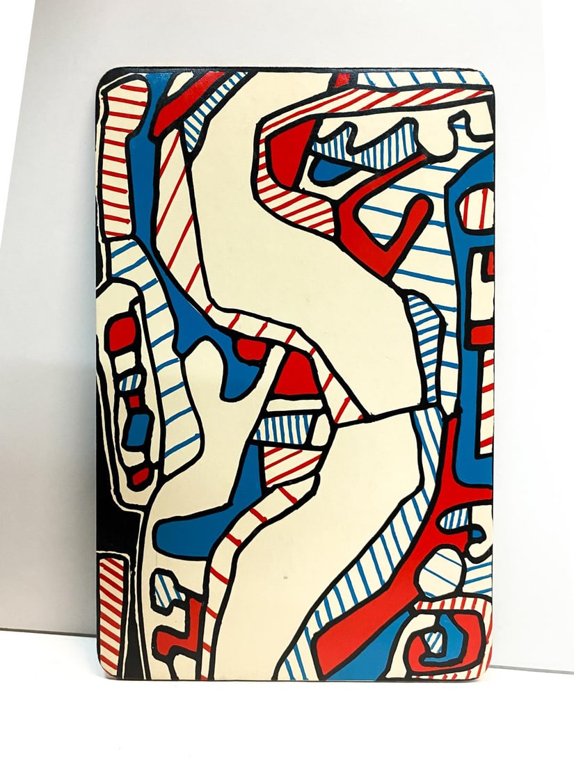 Jean Dubuffet - La Route 10: Jean Dubuffet - La Route 11