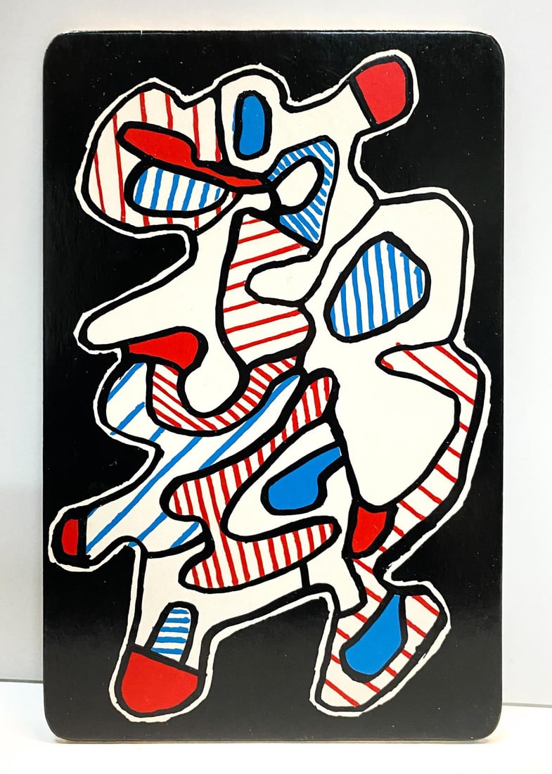 Jean Dubuffet - Le Demarcheur 11: Jean Dubuffet - Le Demarcheur 12