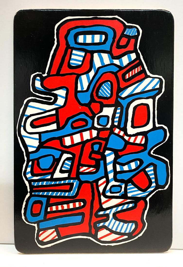 Jean Dubuffet - Le Condensateur 13 (1 of 2)