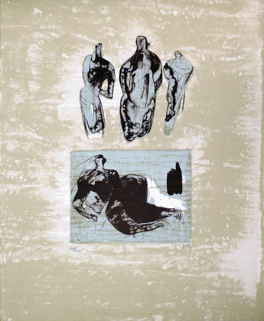 Henry Moore - Ideas Sketchbook 2 (1 of 2)