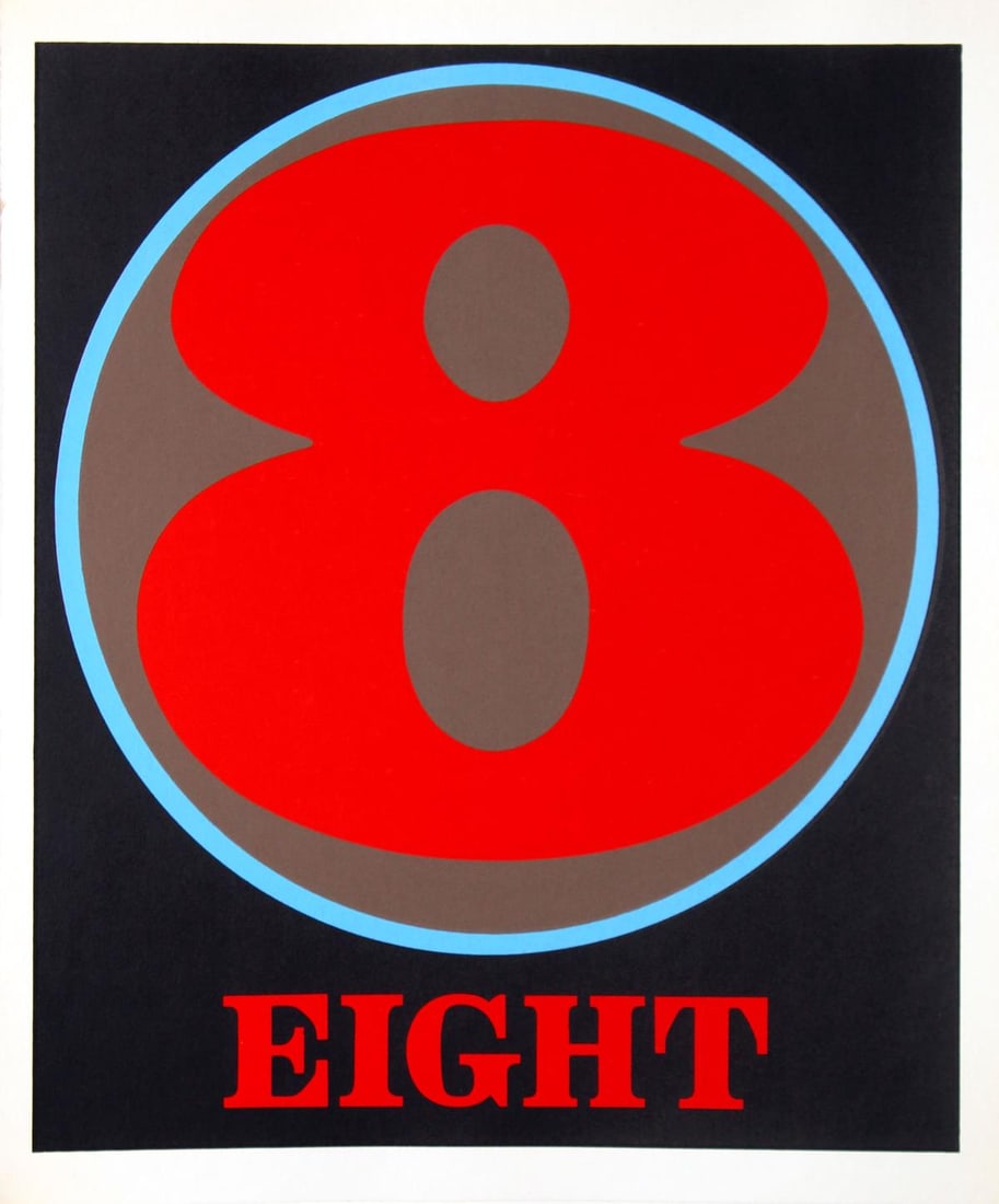 Robert Indiana - Eight (1 of 1)