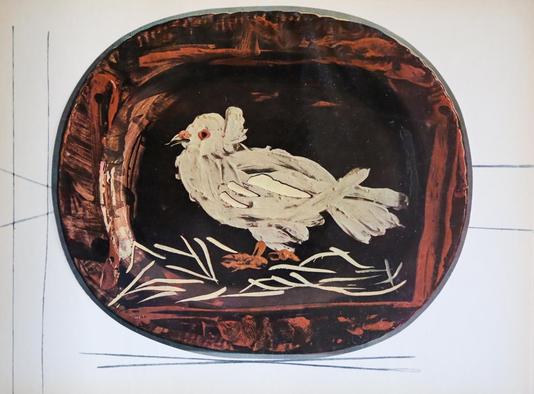 Pablo Picasso (After)- Ceramiques de Picasso IX (1 of 1)