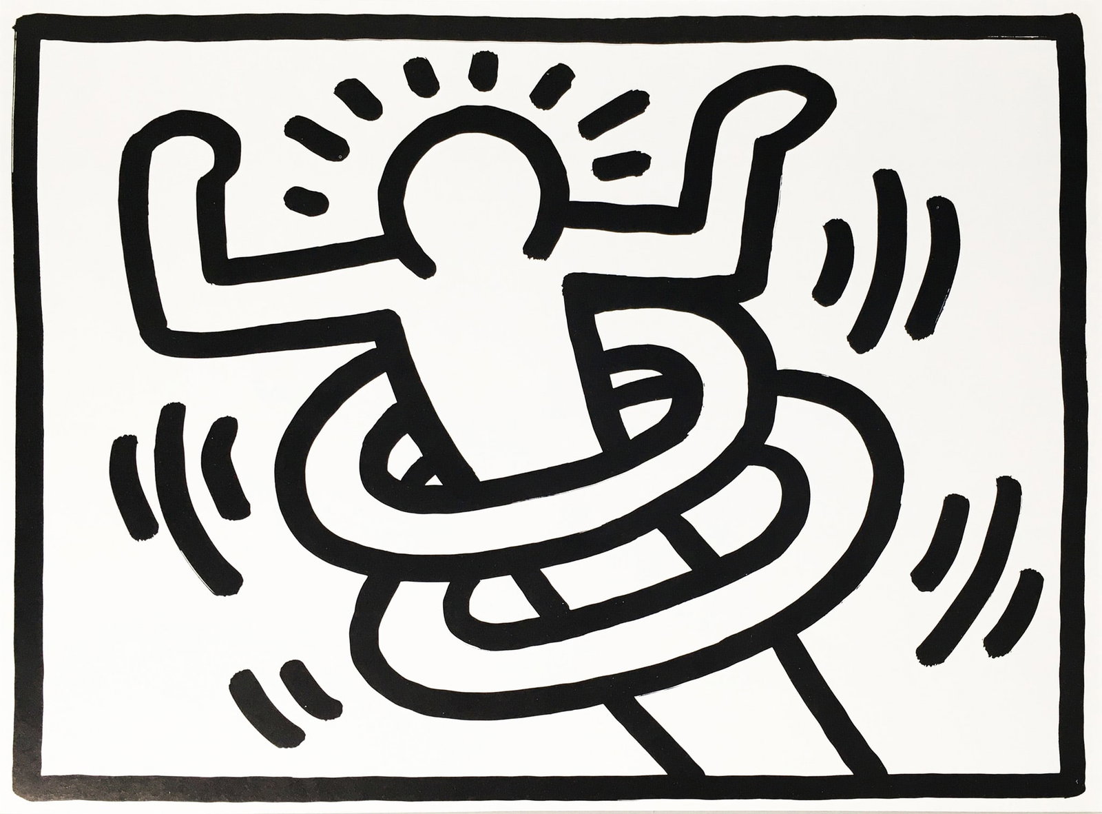 Keith Haring - August (1 of 1)