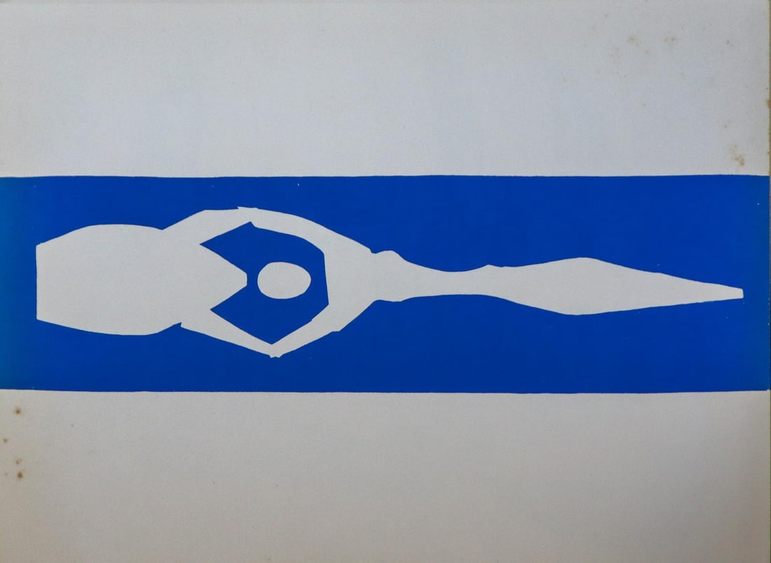 Henri Matisse - Untitled from Verve Suite: Artist: Henri Matisse Title: Untitled from Verve Suite Year: 1952 Dimensions: 14in. by 10 1/4in. Edition: From the rare limited edition Publisher: Teriade Pari