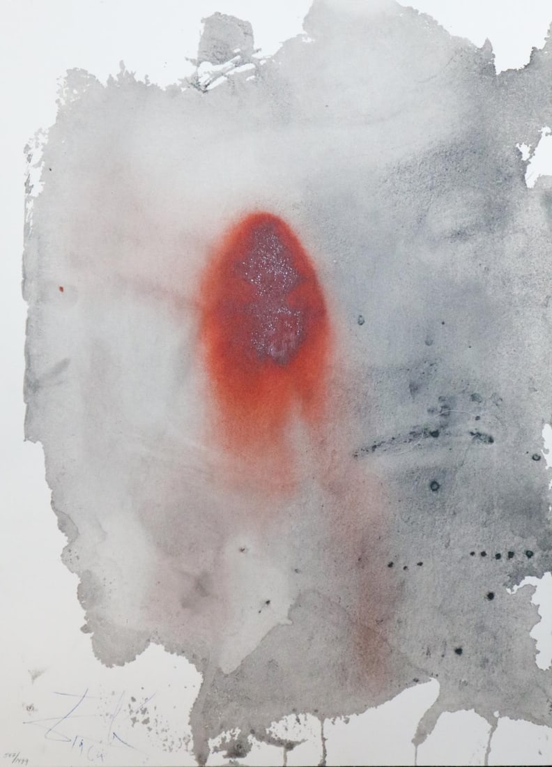 Salvador Dali - Emiss voce magna expiravit (He uttered: Artist: Salvador DaliTitle: Emiss voce magna expiravit (He uttered a loud cry)Year: 1969Dimensions: 19in. by 13.75in.Edition: From the rare limited editionSuite: Biblia SacraSignature Details: Signed