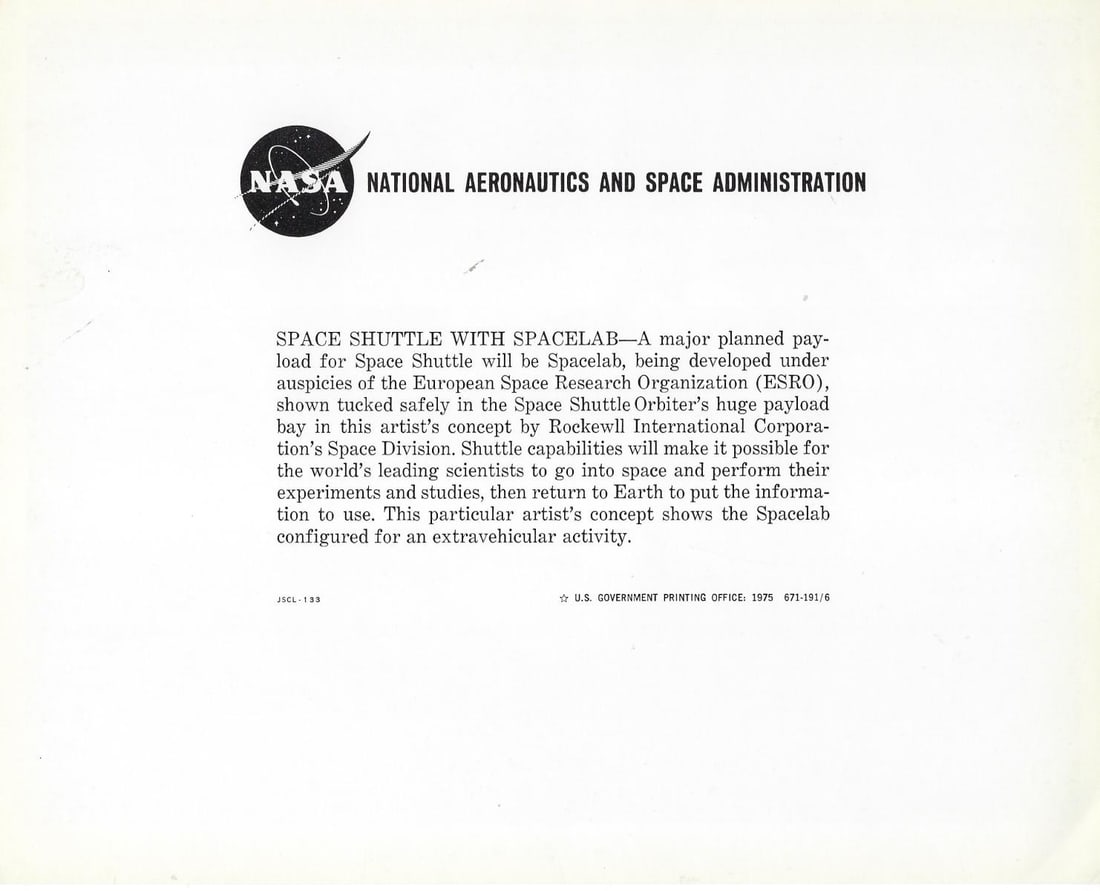 NASA - Shuttle Orbiter Carrying Spacelab - 2