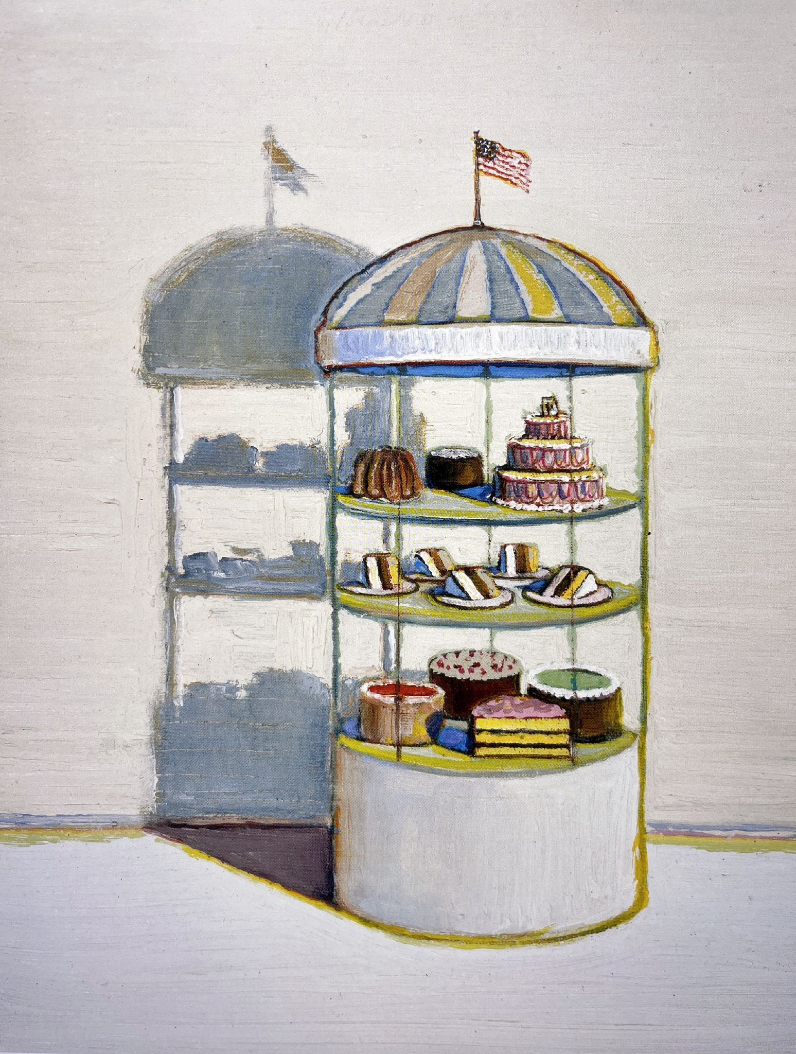 Wayne Thiebaud - Circular Cake Counter (1 of 1)