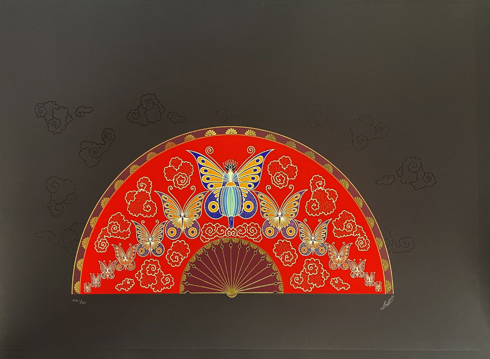 Erte - Madame Butterfly (1 of 2)