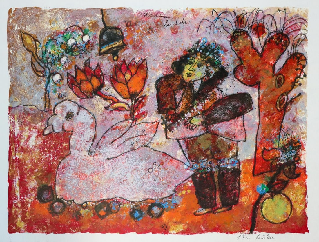 Theo Tobiasse - La Cloche (1 of 2)